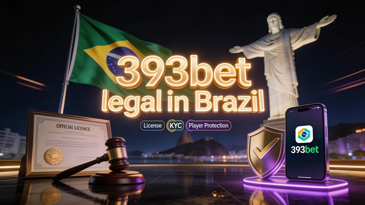 393bet no Brasil — A 393bet é Legal e Segura no Brasil?