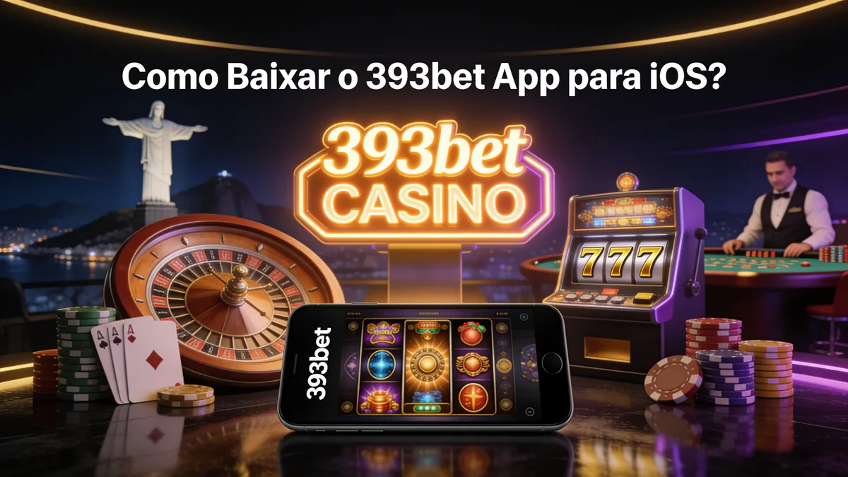 Como Baixar o 393bet App para iOS? — 393bet no Brasil